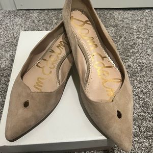 Sam Edelman Suede Flats